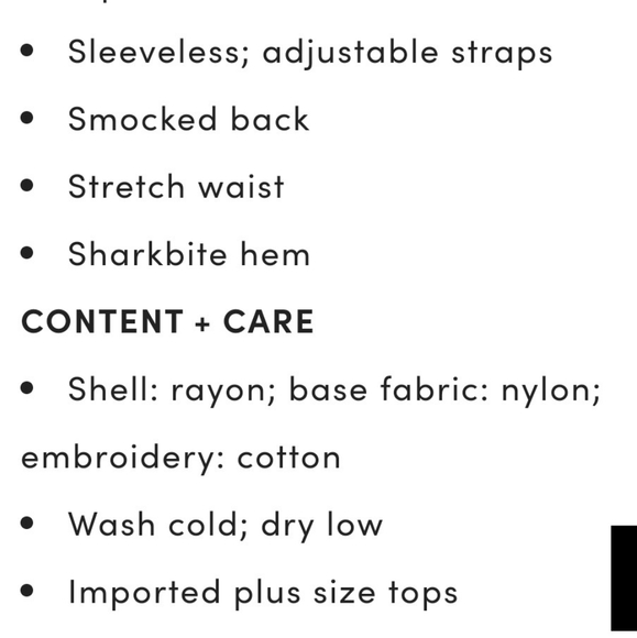 Torrid Sharkbite Cami Tank - Picture 6 of 6